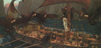 John William Waterhouse : Ulysses and the Sirens